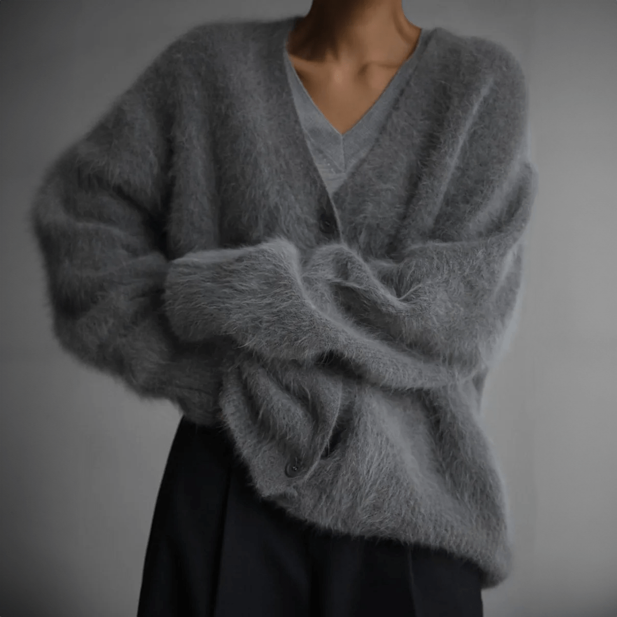 Luna | Cardigan in cashmere elegante
