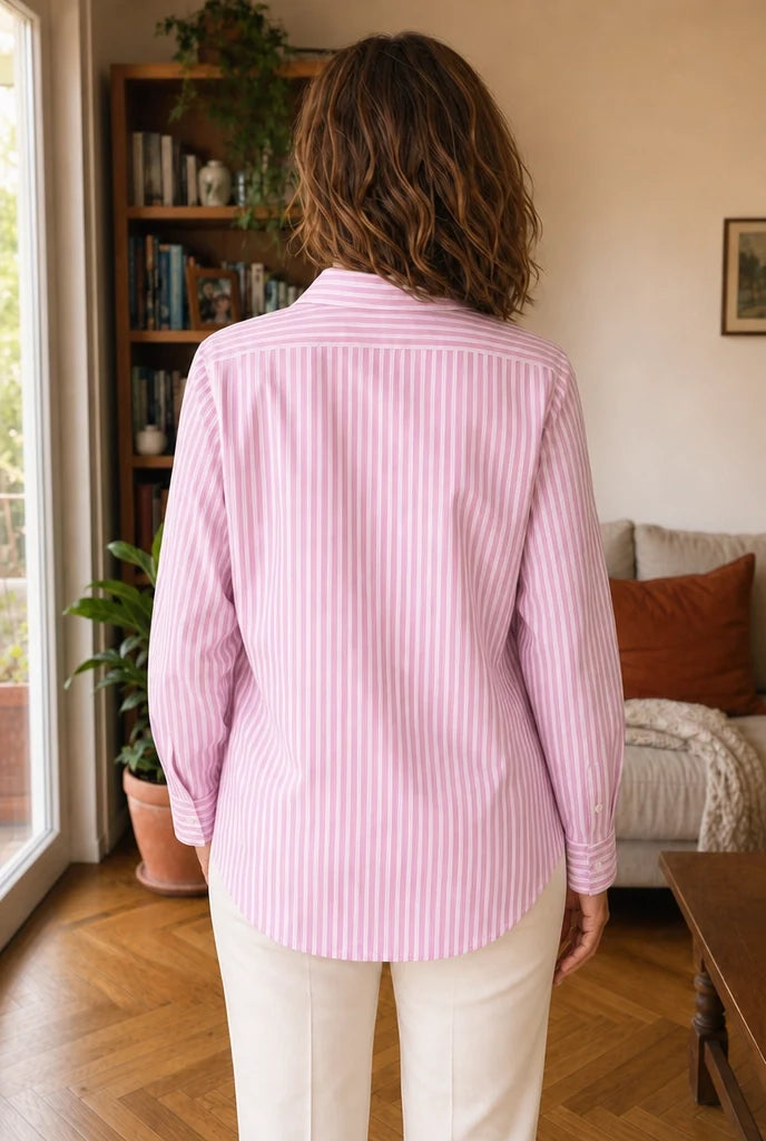 Vittoria | Camicia Oversize a Righe