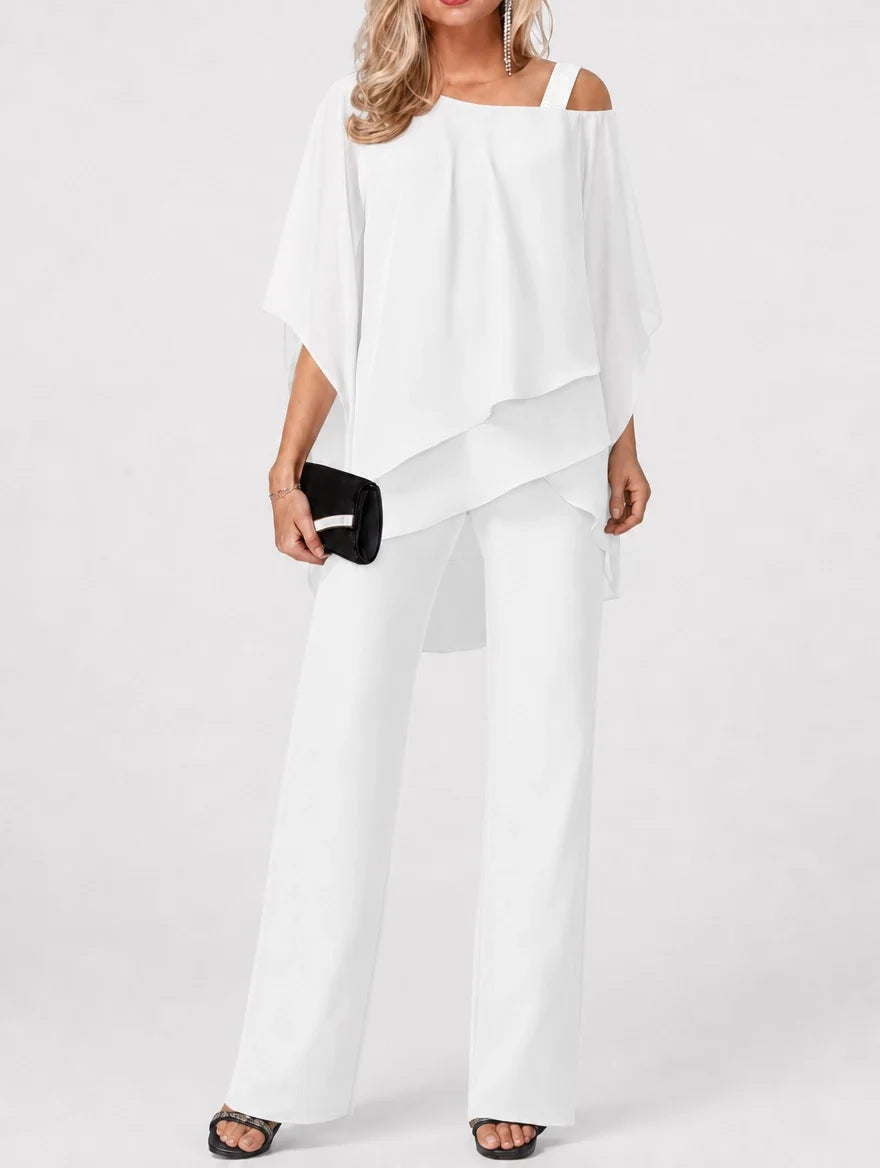 Eleonora | Completo Elegante Asimmetrico